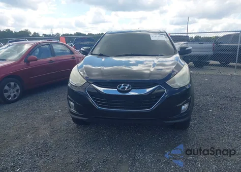 2011 Hyundai Tucson Limited from USA, damaged, VIN KM8JUCAC0BU231622